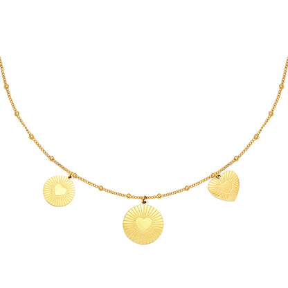 Ketting Flore goud