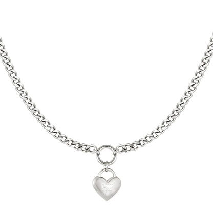 Ketting Aivy zilver