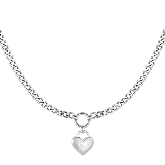Ketting Aivy zilver