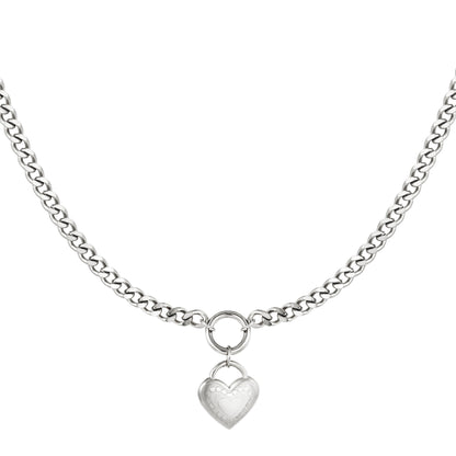 Ketting Aivy zilver