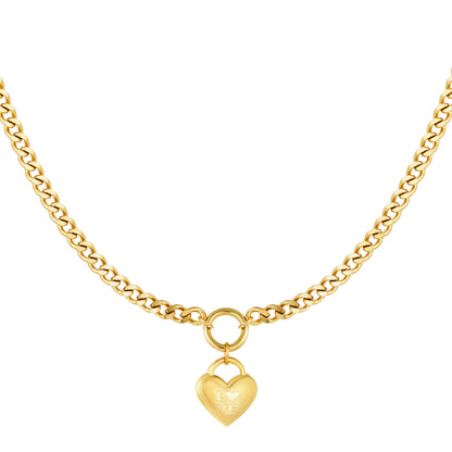 Ketting Aivy Goud