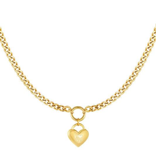 Ketting Aivy Goud