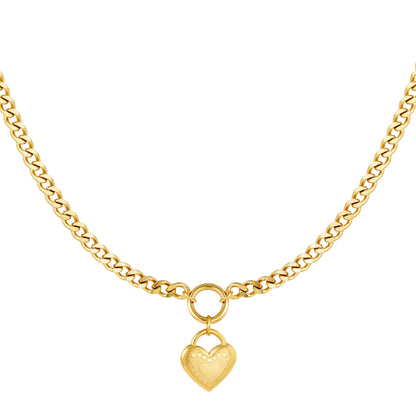 Ketting Aivy Goud