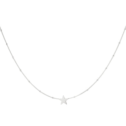 Ketting Sterre zilver