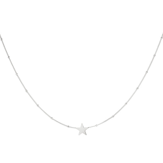 Ketting Sterre zilver