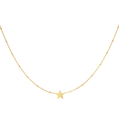 Ketting Sterre Goud