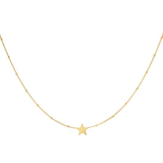 Ketting Sterre Goud