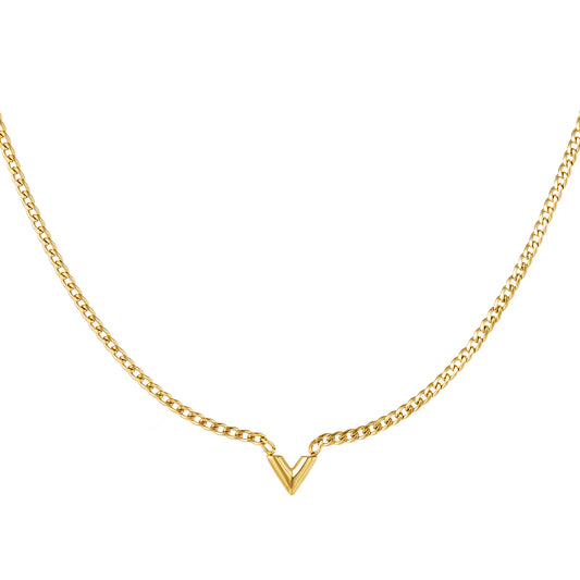 Ketting Vayenn goud