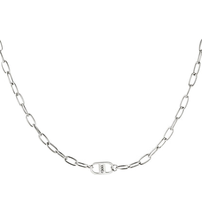 Ketting Lou Zilver