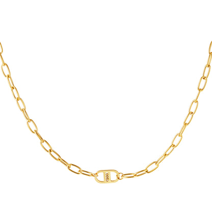 Ketting Lou Goud