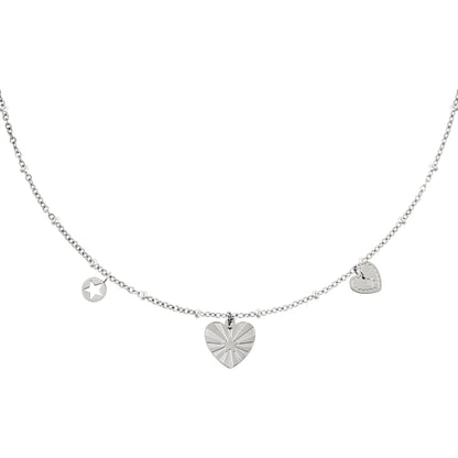 Ketting Charms zilver