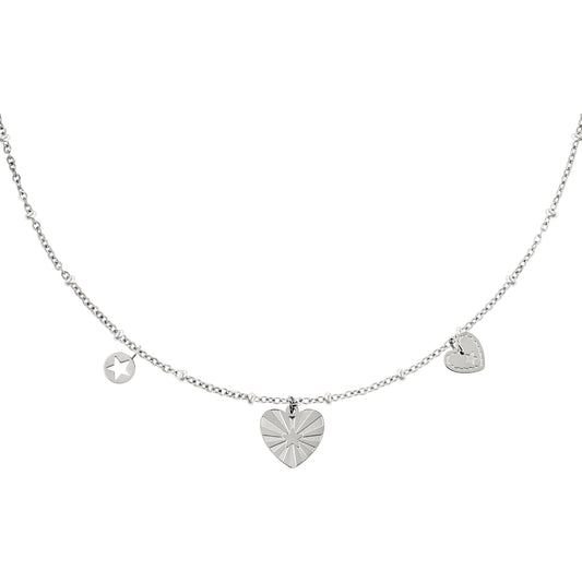 Ketting Charms zilver
