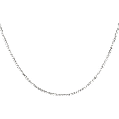 ketting Mikki zilver