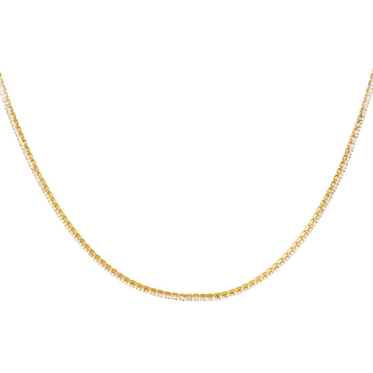Ketting Mikki goud