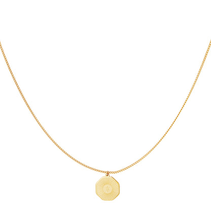 Ketting Cleo Goud