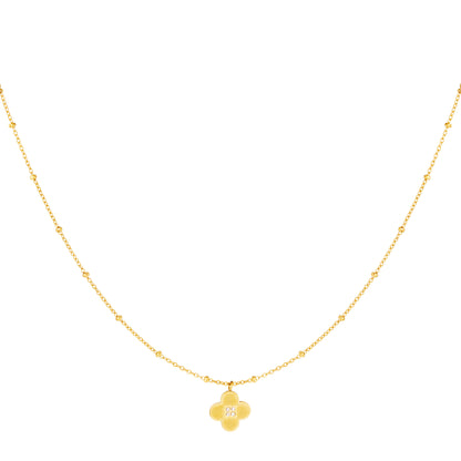 Ketting Klaver goud