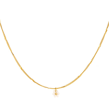 Ketting Daisy Goud