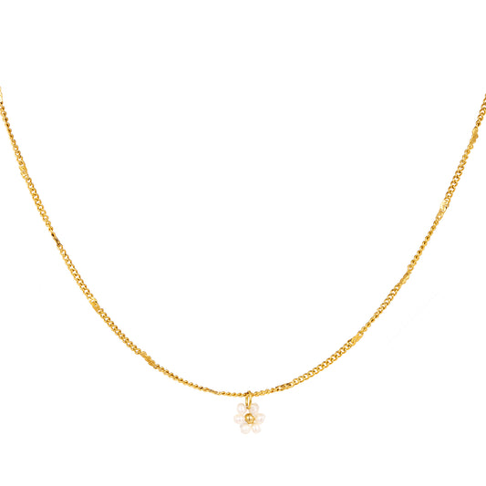 Ketting Daisy Goud