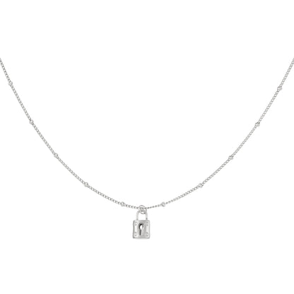 ketting Lock zilver