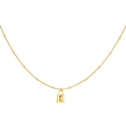 Ketting Lock Goud