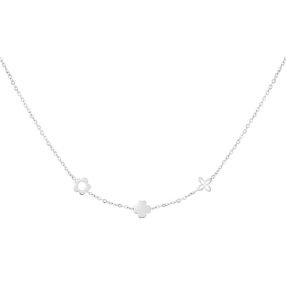 Ketting Lexie zilver