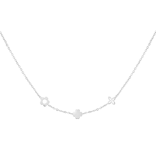 Ketting Lexie zilver