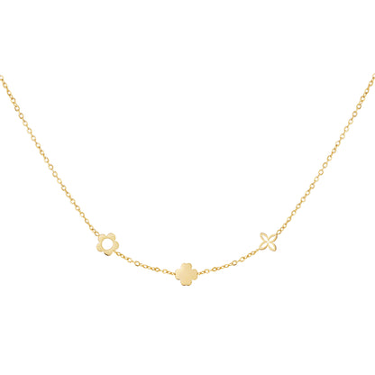Ketting Lexie goud