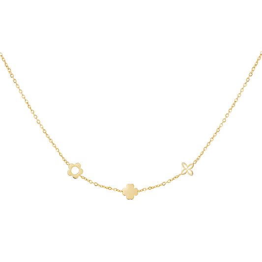 Ketting Lexie goud