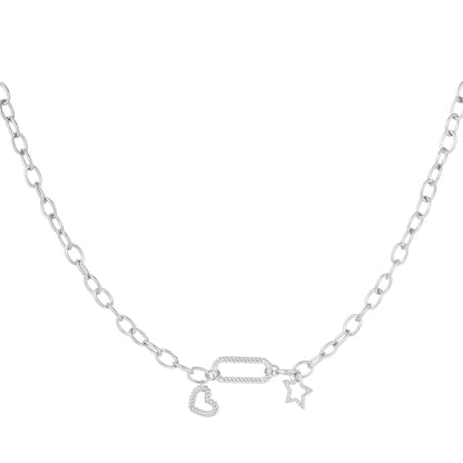 Ketting Elle zilver