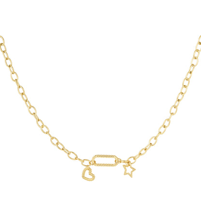 Ketting Elle goud