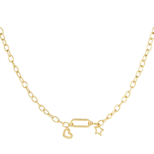 Ketting Elle goud