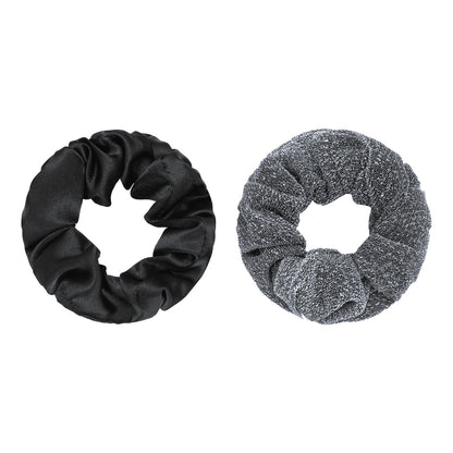 Glitter scrunchie