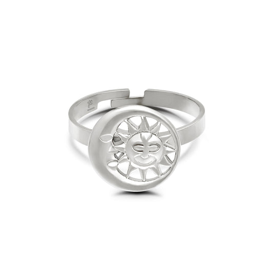 Ring Moonlight zilver