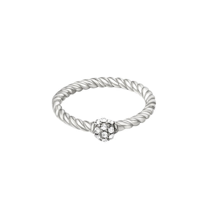 Ring Livia zilver
