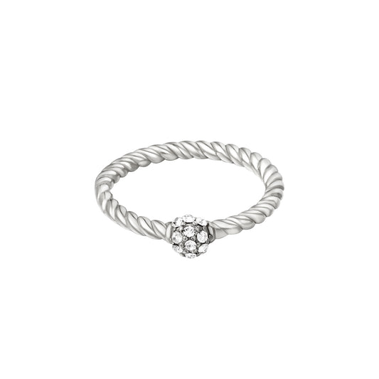 Ring Livia zilver