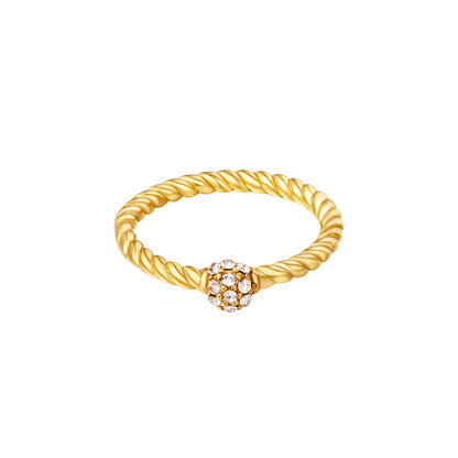 Ring Livia goud