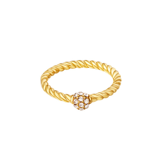 Ring Livia goud