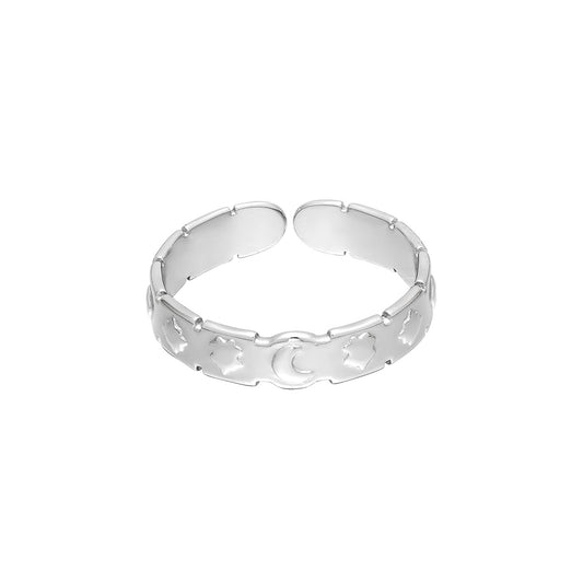 Ring Bella zilver