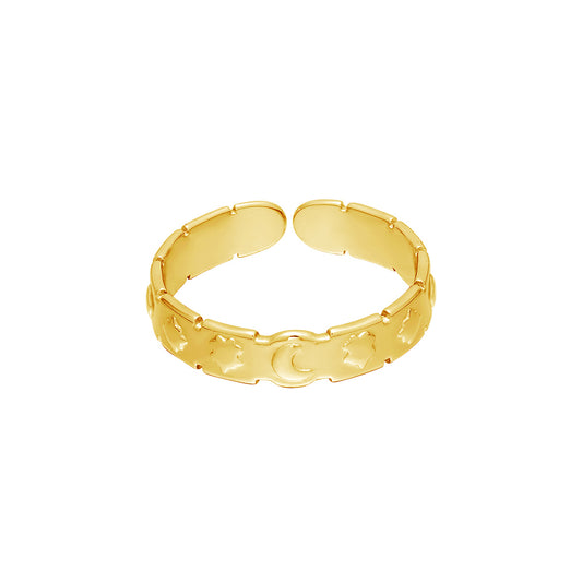 Ring Bella goud