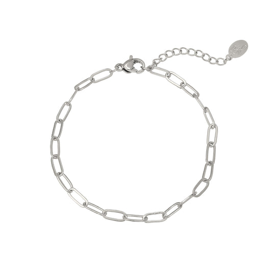 Armband Jolie zilver