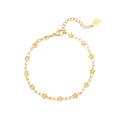 Armband Luna Goud