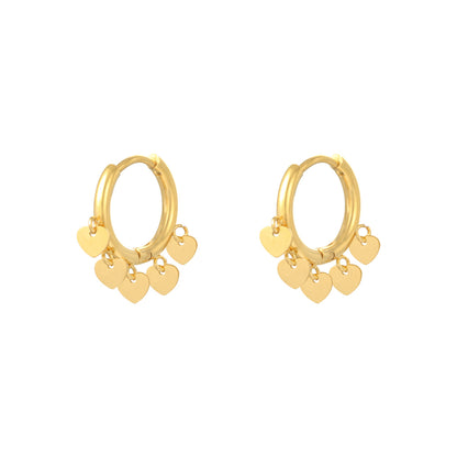 Oorbellen Zara goud
