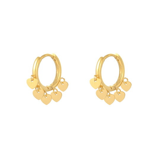 Oorbellen Zara goud