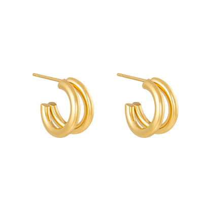 Oorbellen vieve goud