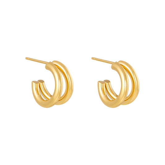 Oorbellen vieve goud
