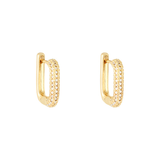 Oorbellen Traingle goud