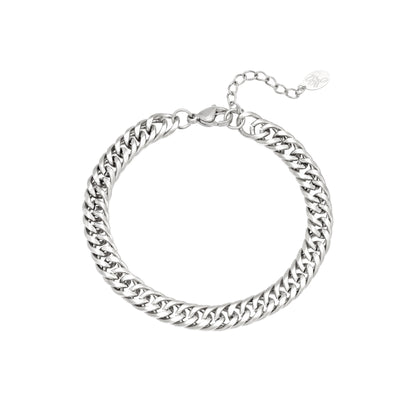Armband Jill zilver