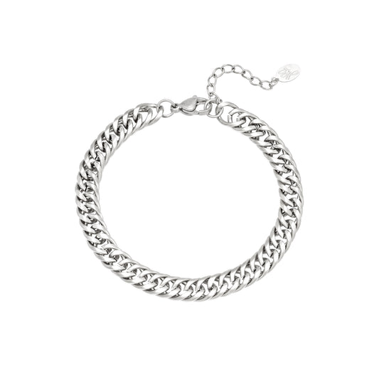 Armband Jill zilver
