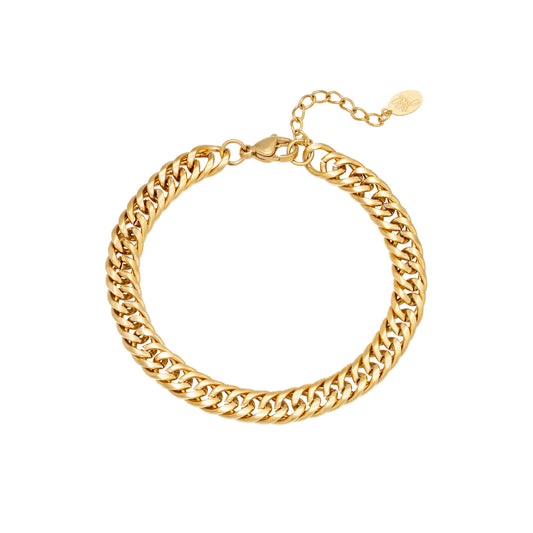 Armband Jill goud