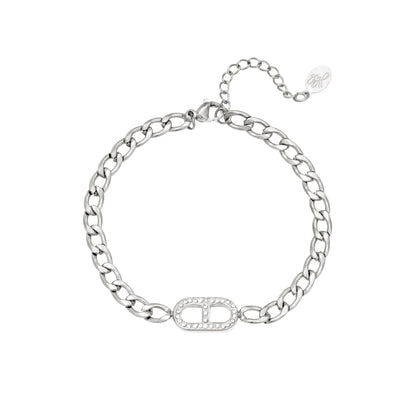 Armband Filou zilver